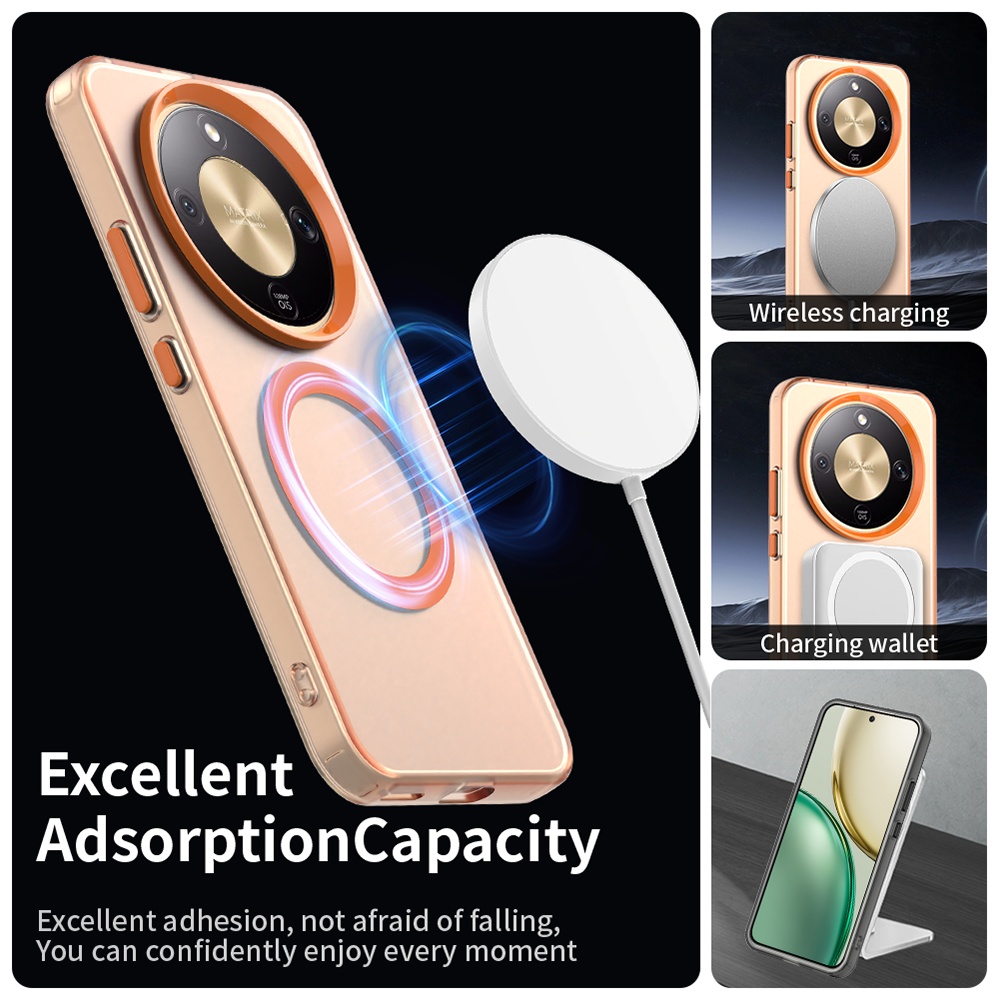 Techsuit - CandyCase MagSafe - Honor Magic8 Lite - Πορτοκαλί - Image 4