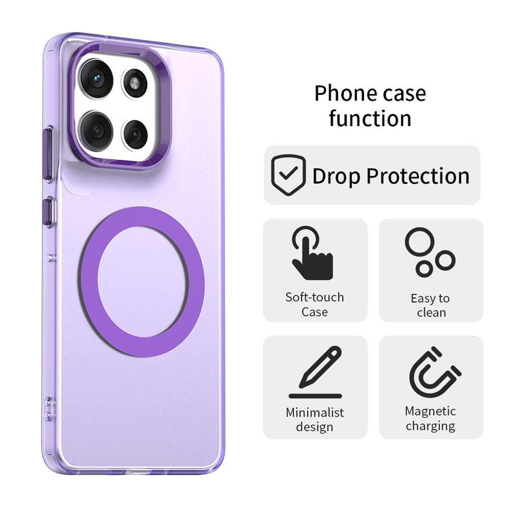 Techsuit CandyCase - θήκη για Motorola Moto G86 - Πολύχρωμο - Image 2