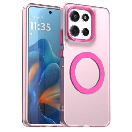 Techsuit CandyCase - θήκη για Motorola Moto G86 - Ροζ
