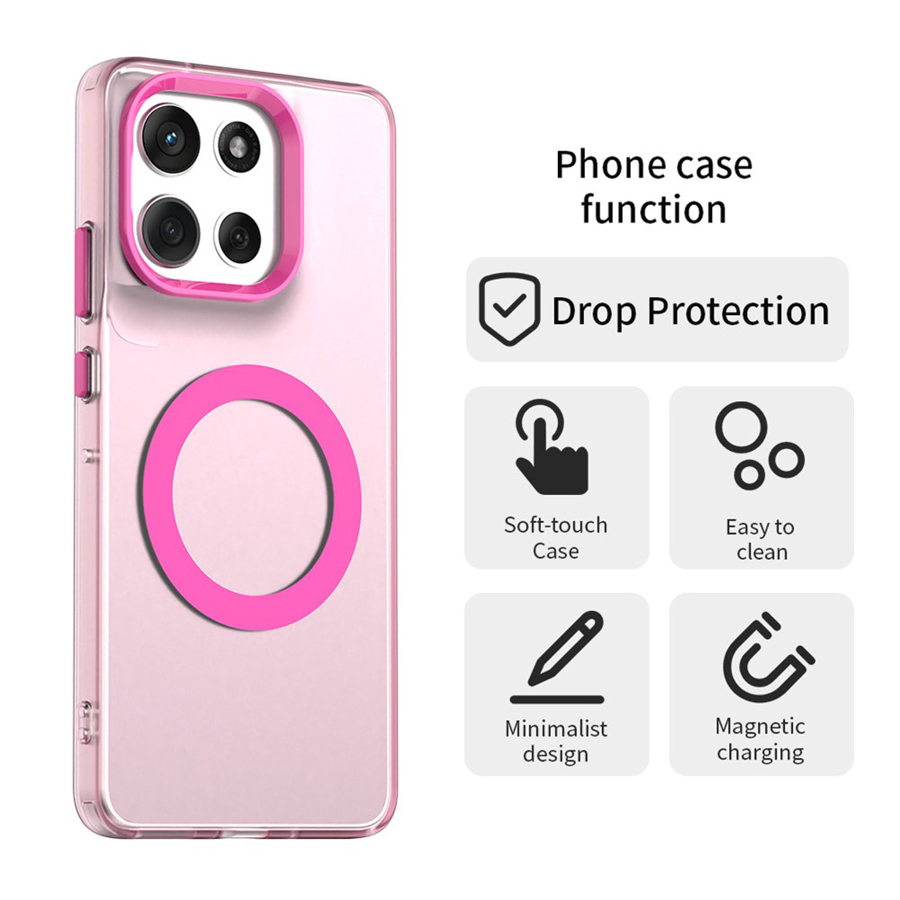 Techsuit CandyCase - θήκη για Motorola Moto G86 - Ροζ - Image 2