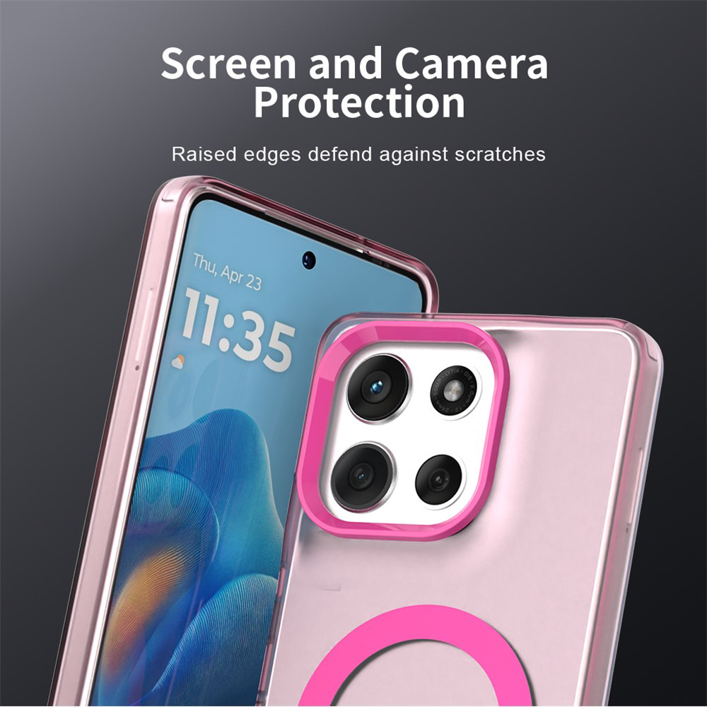 Techsuit CandyCase - θήκη για Motorola Moto G86 - Ροζ - Image 5