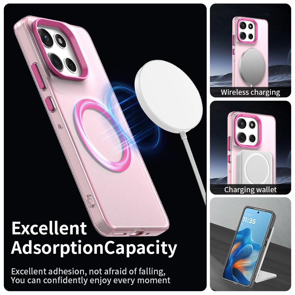 Techsuit CandyCase - θήκη για Motorola Moto G86 - Ροζ - Image 4