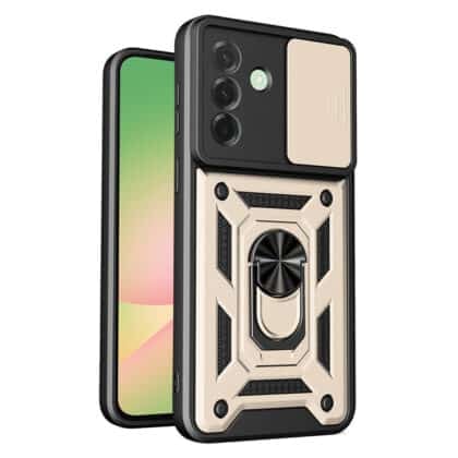 Techsuit CamShield Series - θήκη για Samsung Galaxy A57 - Χρυσό