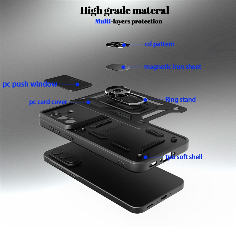 Techsuit CamShield Series - θήκη για Samsung Galaxy A57 - Χρυσό - Image 6