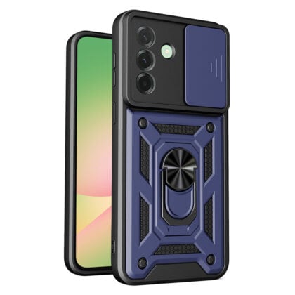 Techsuit CamShield Series - θήκη για Samsung Galaxy A57 - Μπλε