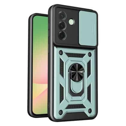 Techsuit CamShield Series - θήκη για Samsung Galaxy A57 - Πράσινο
