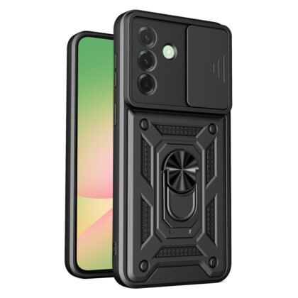 Techsuit CamShield Series - θήκη για Samsung Galaxy A57 - Μαύρο