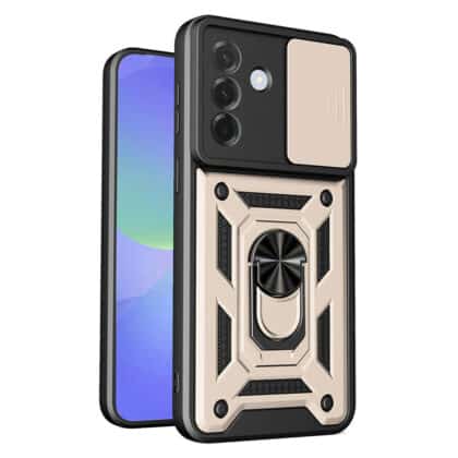 Techsuit CamShield Series - θήκη για Samsung Galaxy A37 - Χρυσό