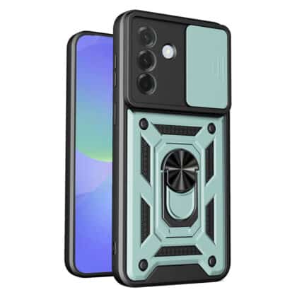 Techsuit CamShield Series - θήκη για Samsung Galaxy A37 - Πράσινο