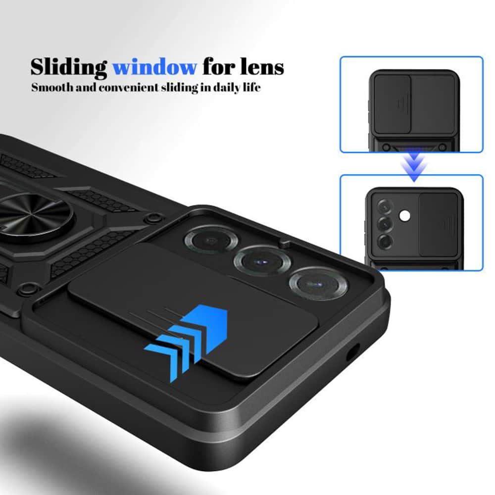 Techsuit CamShield Series - θήκη για Samsung Galaxy A37 - Ροζ - Image 4