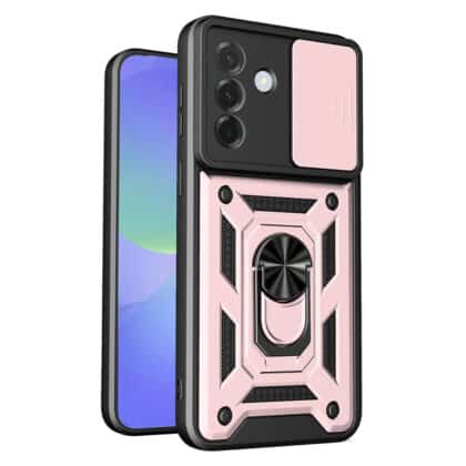 Techsuit CamShield Series - θήκη για Samsung Galaxy A37 - Ροζ