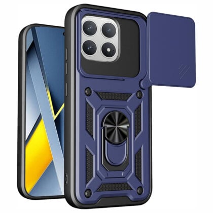Techsuit CamShield Series - θήκη για Xiaomi Poco F8 Pro - Μπλε