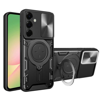 Techsuit CamGuard Pro - θήκη για Samsung Galaxy A57 - Μαύρο