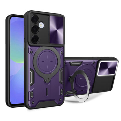 Techsuit CamGuard Pro - θήκη για Samsung Galaxy A37 - Πολύχρωμο