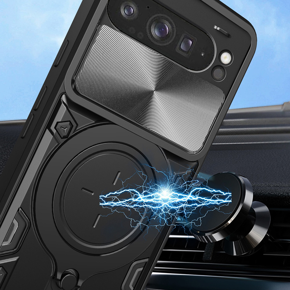 Techsuit CamGuard Pro - θήκη για Samsung Galaxy A37 - Μαύρο - Image 4