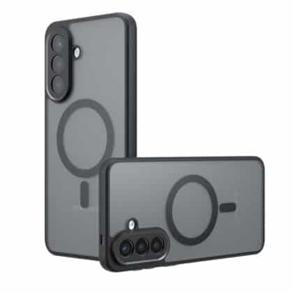 Techsuit PureFrost - θήκη για Samsung Galaxy A57 - Μαύρο
