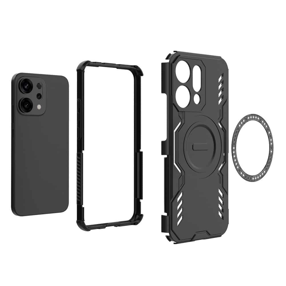 Techsuit ArmorMag - θήκη για Oppo A6 Pro / 4G 5G - Μπλε - Image 6