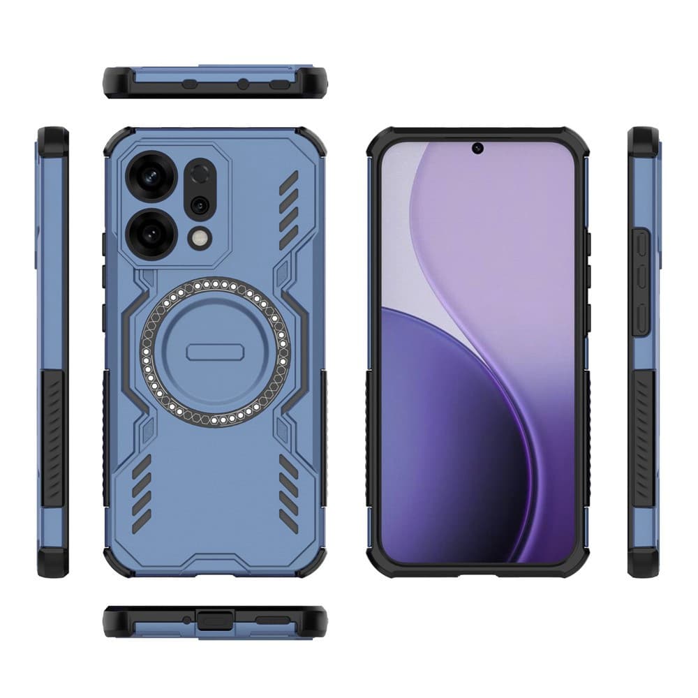 Techsuit ArmorMag - θήκη για Oppo A6 Pro / 4G 5G - Μπλε - Image 2