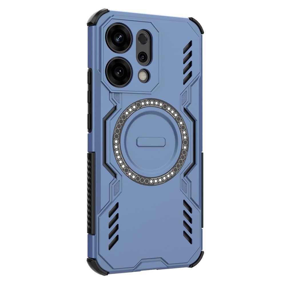 Techsuit ArmorMag - θήκη για Oppo A6 Pro / 4G 5G - Μπλε - Image 4