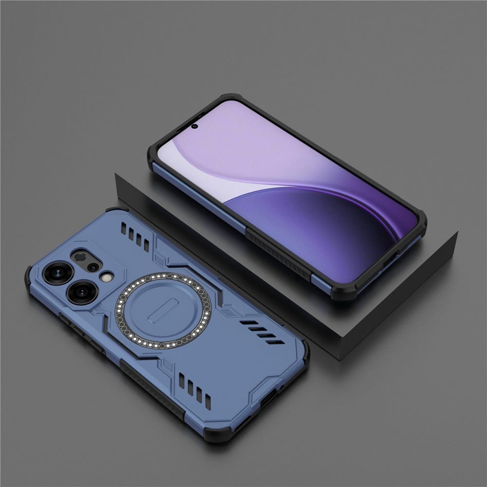Techsuit ArmorMag - θήκη για Oppo A6 Pro / 4G 5G - Μπλε - Image 5