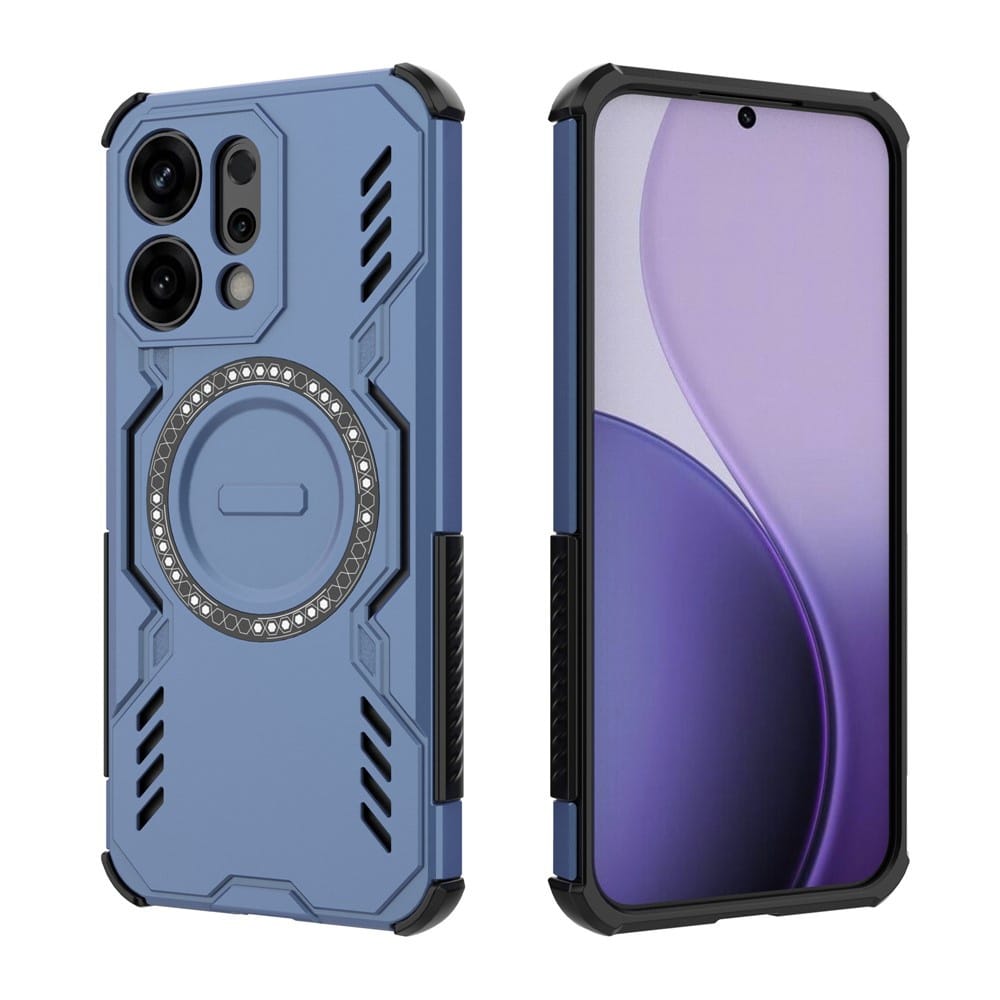 Techsuit ArmorMag - θήκη για Oppo A6 Pro / 4G 5G - Μπλε - Image 3