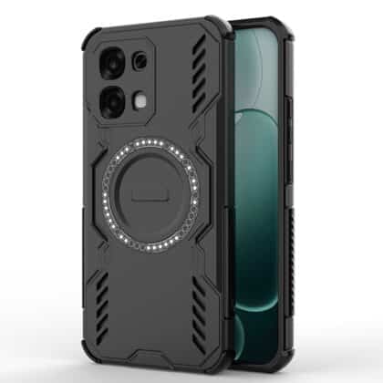 Techsuit ArmorMag - θήκη για Oppo A6 Pro - Μαύρο