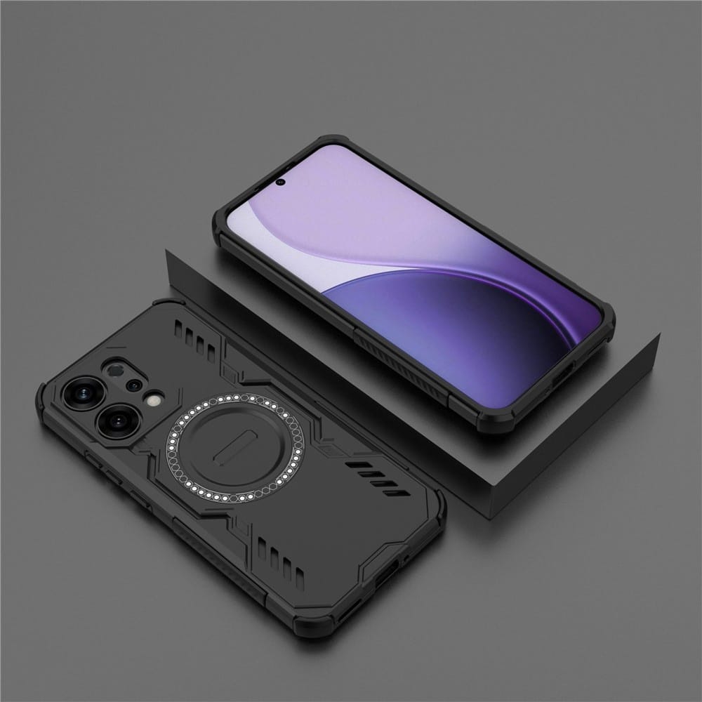 Techsuit ArmorMag - θήκη για Oppo A6 Pro - Μαύρο - Image 6