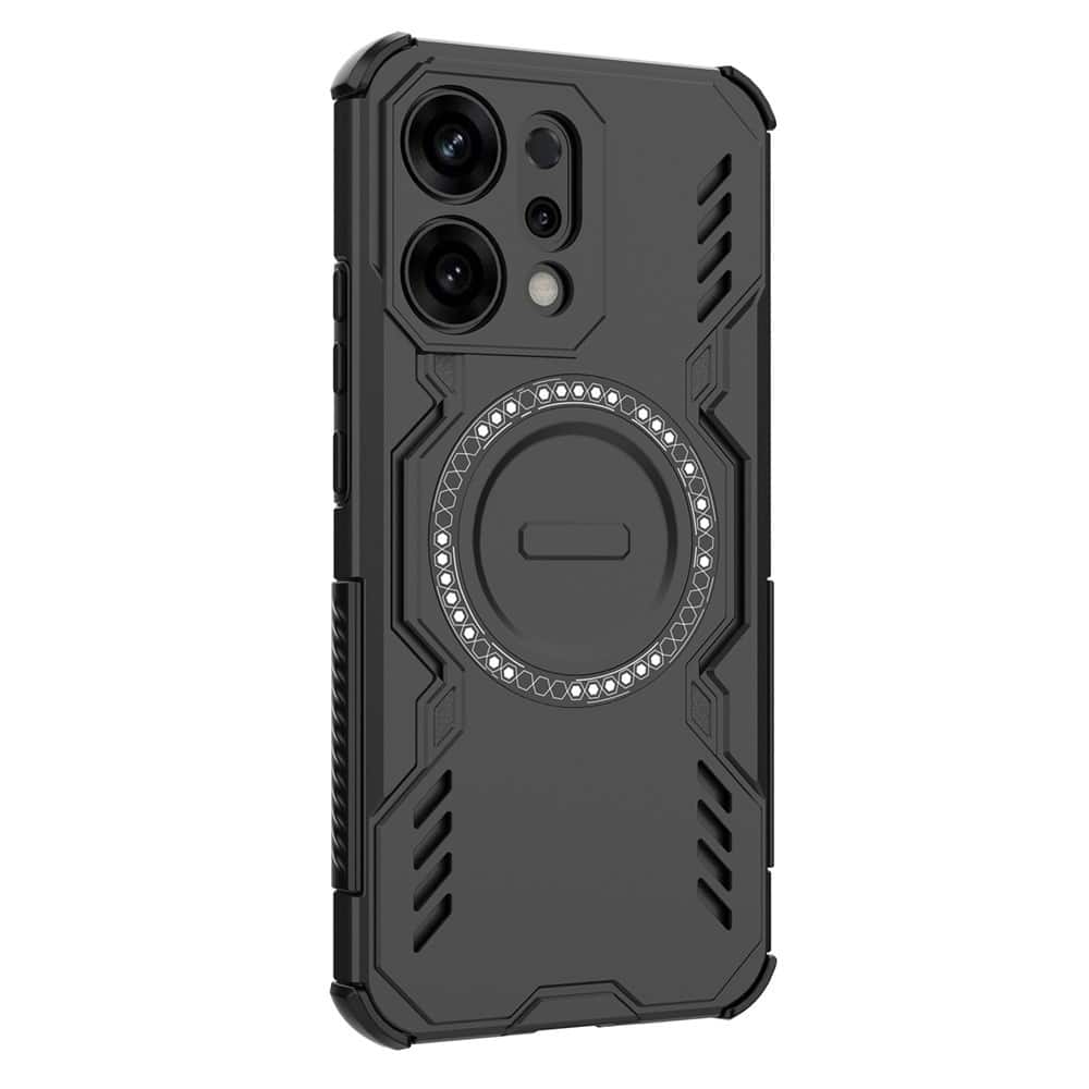 Techsuit ArmorMag - θήκη για Oppo A6 Pro - Μαύρο - Image 3