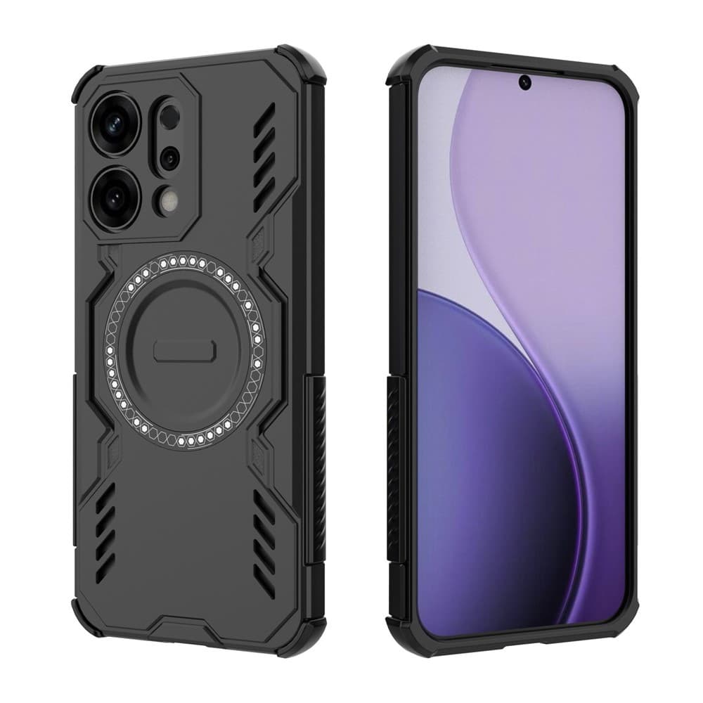 Techsuit ArmorMag - θήκη για Oppo A6 Pro - Μαύρο - Image 2