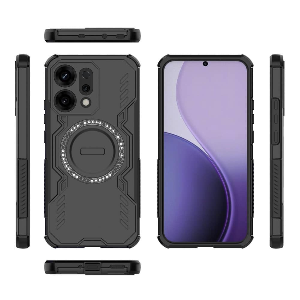 Techsuit ArmorMag - θήκη για Oppo A6 Pro - Μαύρο - Image 5