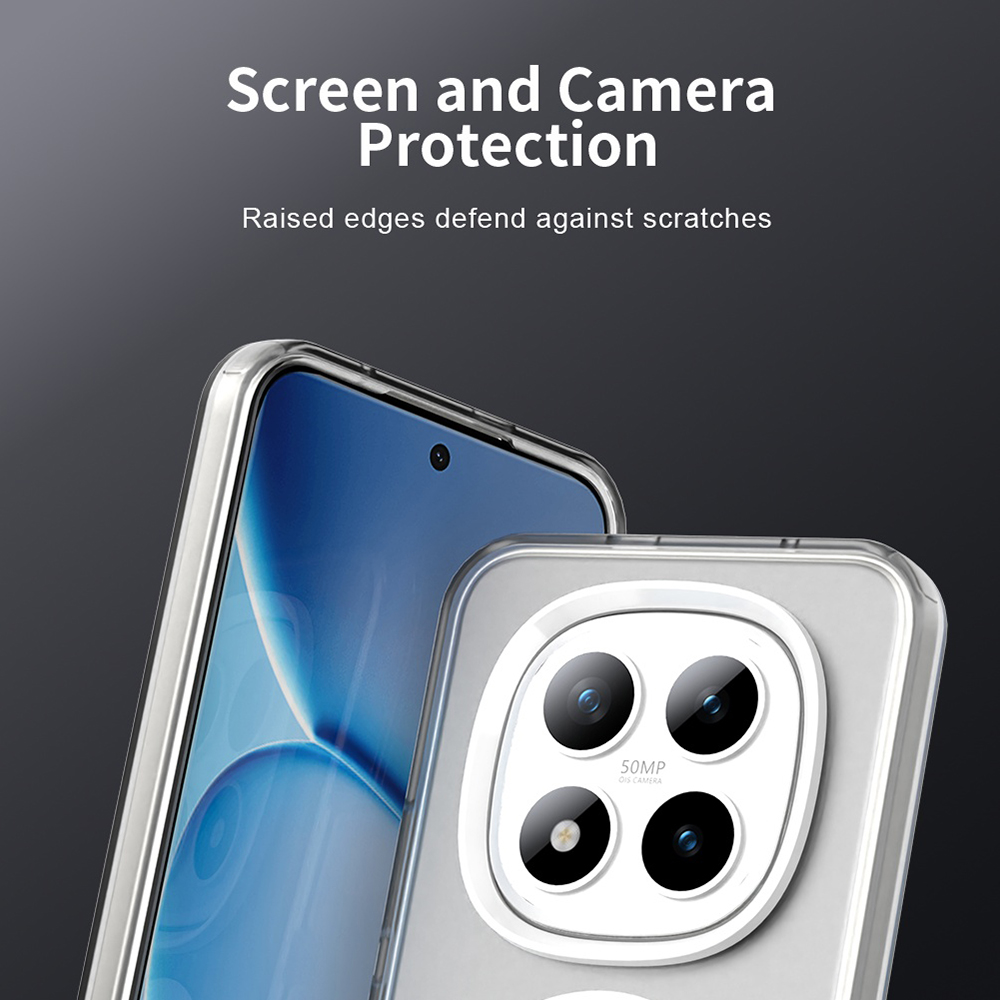 Techsuit CandyCase - θήκη για Xiaomi Redmi Note 15 Pro / Poco M8 - Λευκό - Image 5