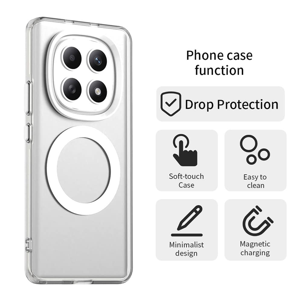 Techsuit CandyCase - θήκη για Xiaomi Redmi Note 15 / 5G 4G Poco M8 - Λευκό - Image 2