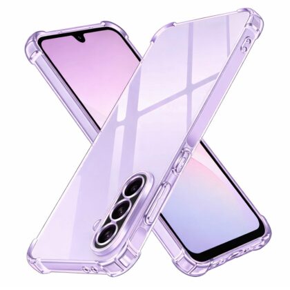 Techsuit Shockproof Clear Silicone - θήκη για Samsung Galaxy A37 - Διάφανο