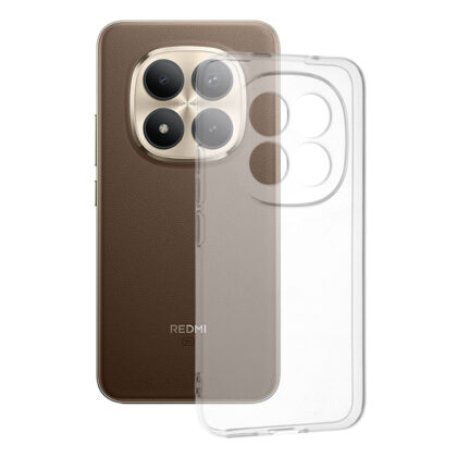 Techsuit Clear Silicone - θήκη για Xiaomi Redmi Note 15 Pro+ 5G / Poco M8 Pro - Διάφανο