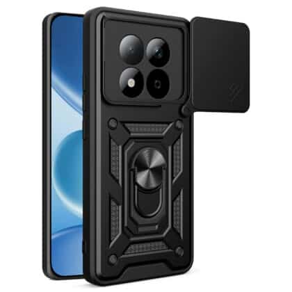 Techsuit CamShield Series - θήκη για Xiaomi Redmi Note 15 Pro - Μαύρο