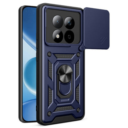 Techsuit CamShield Series - θήκη για Xiaomi Redmi Note 15 Pro - Μπλε