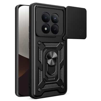 Techsuit CamShield Series - θήκη για Xiaomi Redmi Note 15 Pro / Poco M8 - Μαύρο
