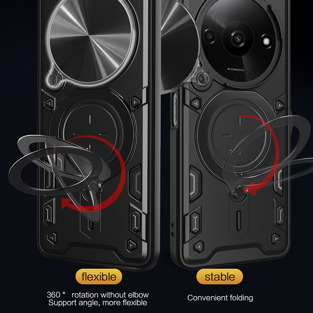 Techsuit CamGuard Pro - θήκη για Honor Magic8 Pro - Μαύρο - Image 6