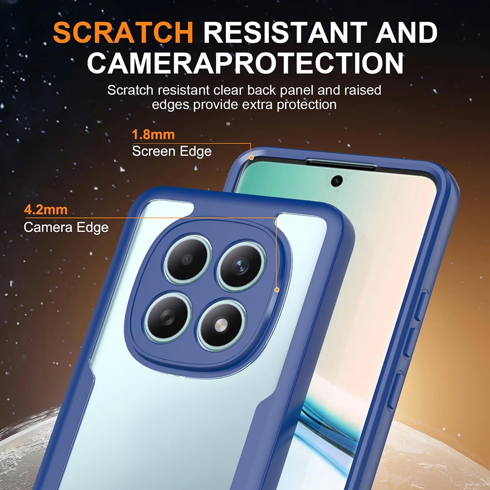 Techsuit ColorVerse 360 Series - θήκη για Xiaomi Redmi Note 15 - Διάφανο - Image 3