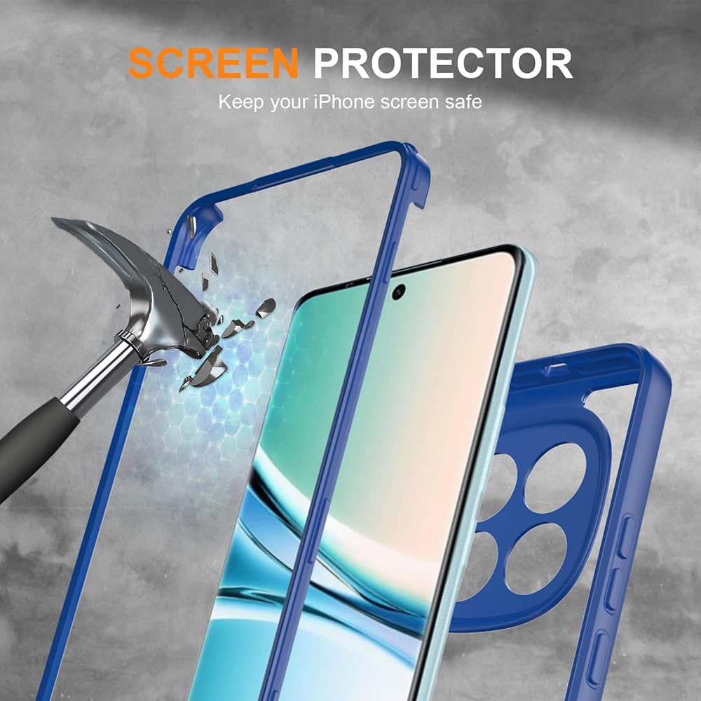 Techsuit ColorVerse 360 Series - θήκη για Xiaomi Redmi Note 15 - Διάφανο - Image 4