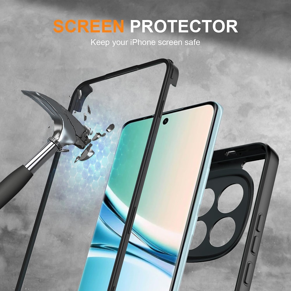 Techsuit ColorVerse 360 - θήκη για Xiaomi Redmi Note 15 - Μαύρο - Image 4