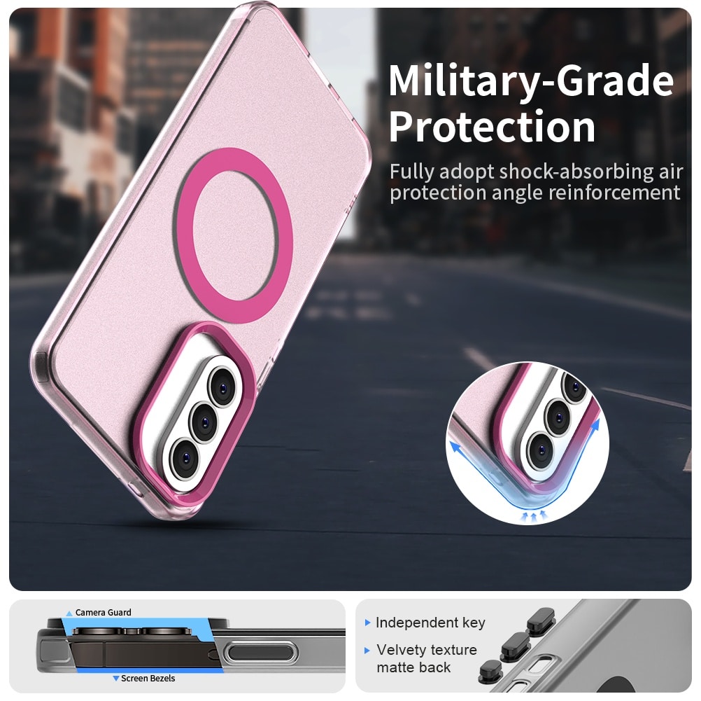 Techsuit CandyCase - θήκη για Samsung Galaxy A37 - Ροζ - Image 3