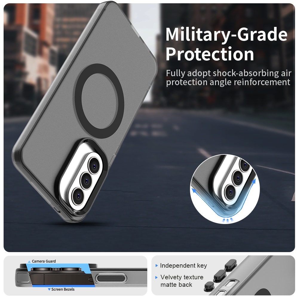 Techsuit CandyCase - θήκη για Samsung Galaxy A37 - Μαύρο - Image 2