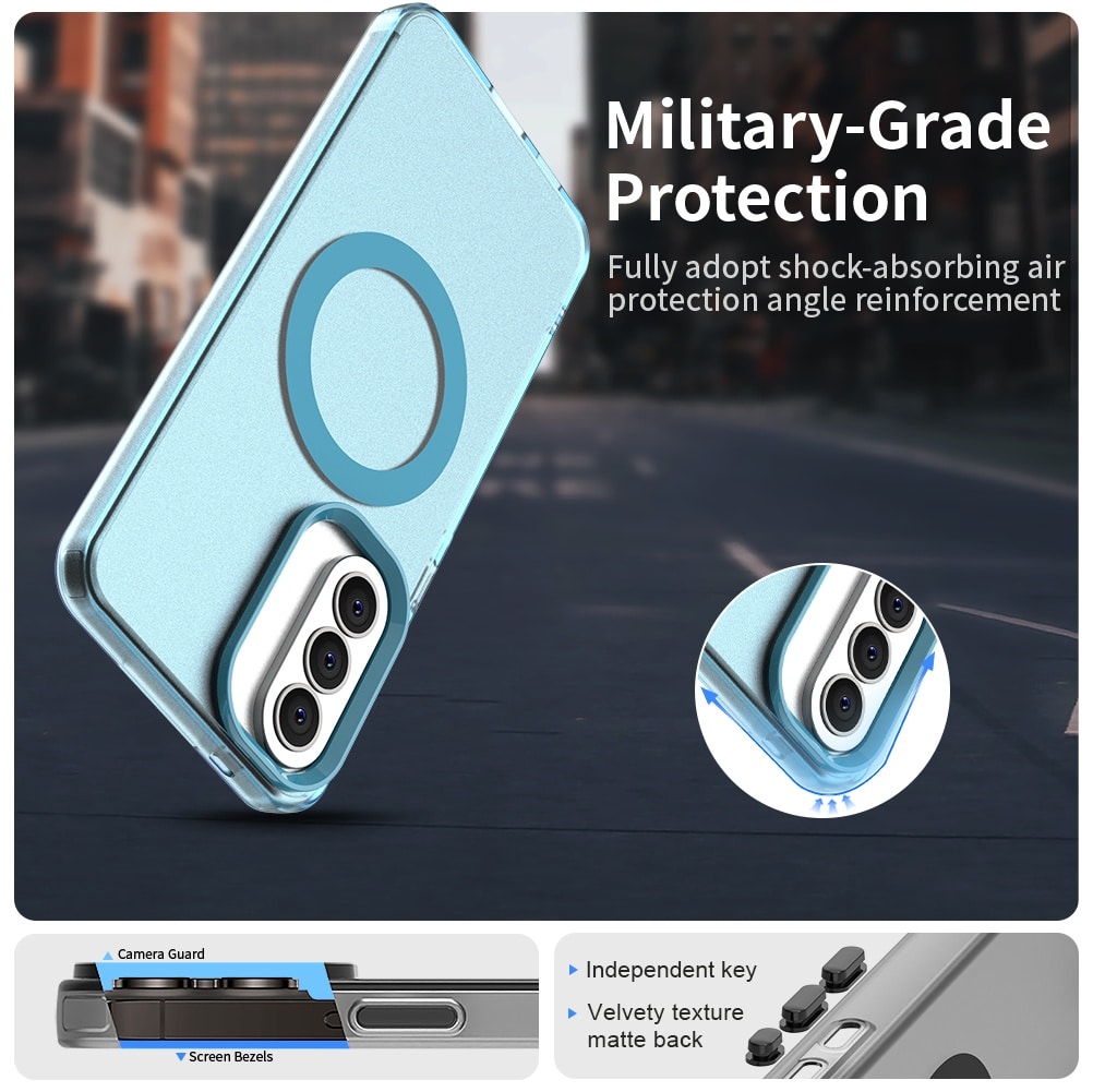 Techsuit CandyCase - θήκη για Samsung Galaxy A57 - Μπλε - Image 4
