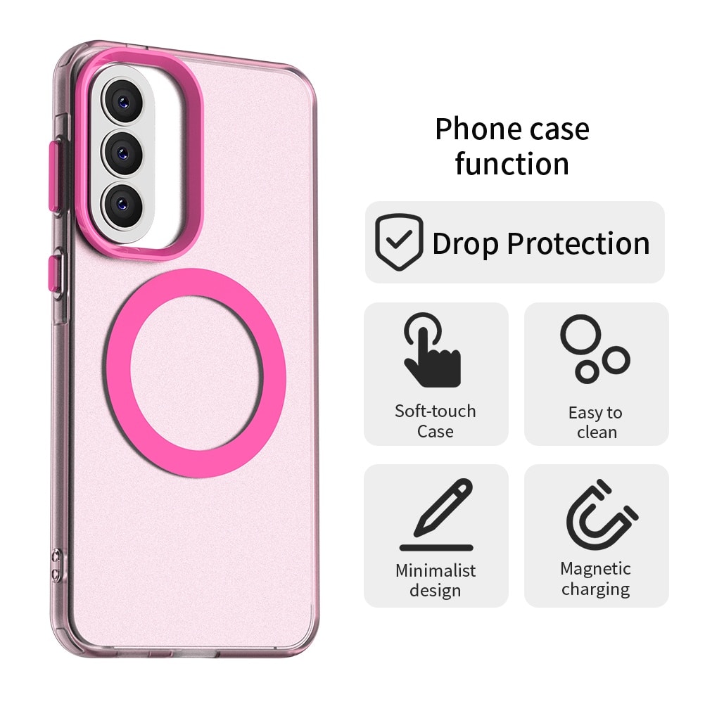 Techsuit CandyCase - θήκη για Samsung Galaxy A57 - Ροζ - Image 2