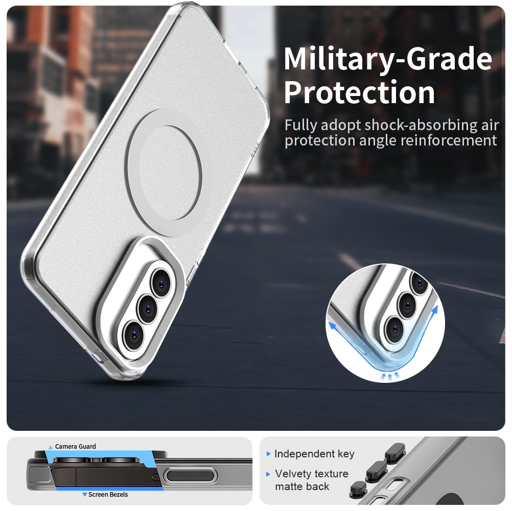 Techsuit CandyCase - θήκη για Samsung Galaxy A57 - Λευκό - Image 4