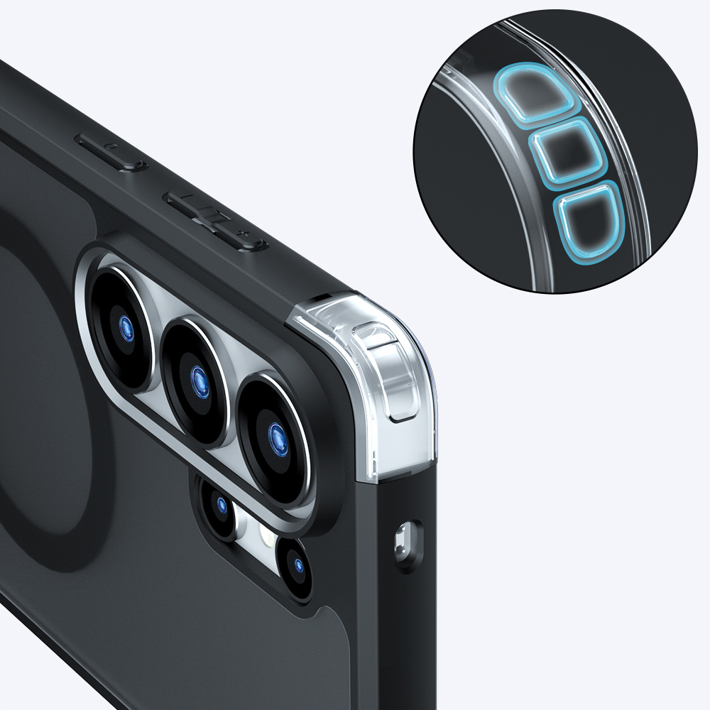 Techsuit PureFrost - θήκη για Samsung Galaxy S26 Ultra - Μαύρο - Image 6