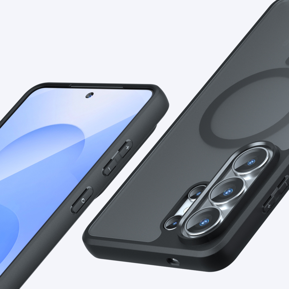 Techsuit PureFrost - θήκη για Samsung Galaxy S26 Ultra - Μαύρο - Image 3