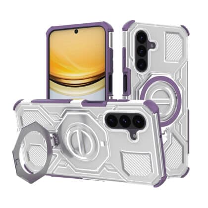 Techsuit Carbon Shield PRO - θήκη για Samsung Galaxy A37 - Πολύχρωμο
