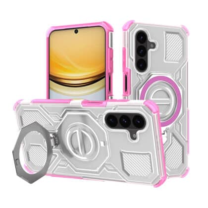 Techsuit Carbon Shield PRO - θήκη για Samsung Galaxy A37 - Ροζ